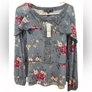 WHITEHOUSE BLACKMARKET Size m blouse 👚
